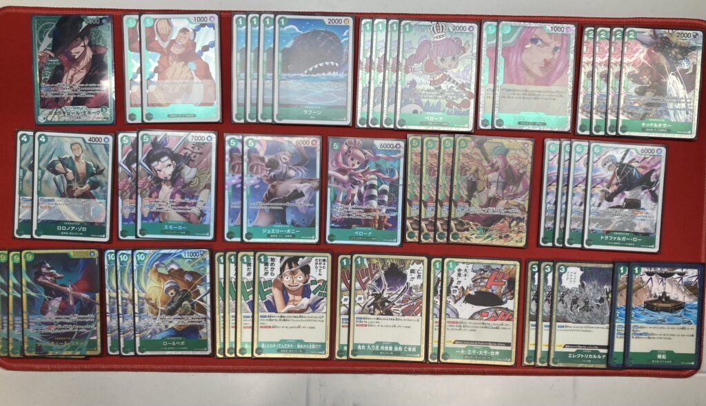 ワンピースカードゲーム】デッキ販売一覧！ - フルコンプ福岡天神店