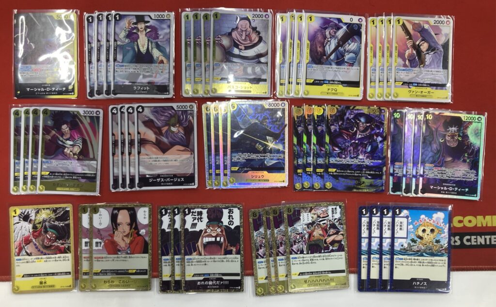 ワンピースカードゲーム】デッキ販売一覧！ - フルコンプ福岡天神店