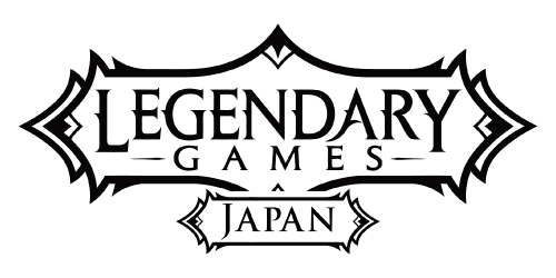 レジェンダリーゲームズのロゴ